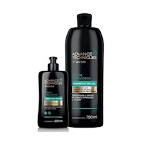 Advance Techniques Rizos Fabulosos Shampoo con Crema para Peinar